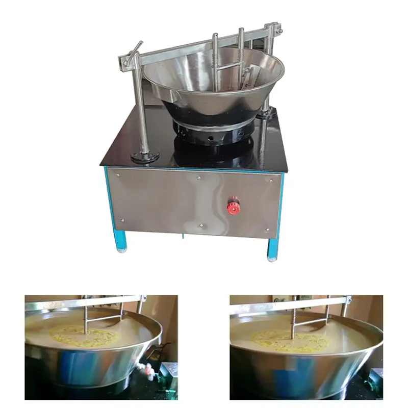 30 Litre Gas Operated Khoya/Mawa Making Machine